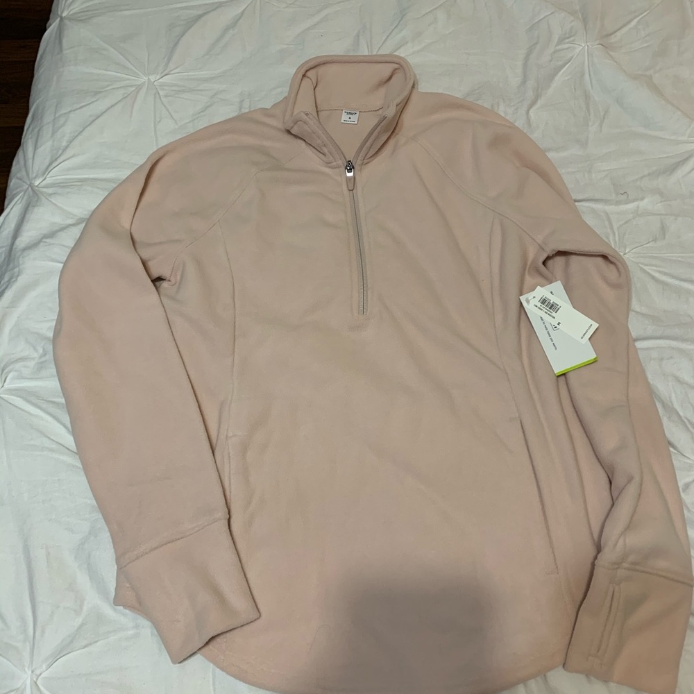 3/4 zip up fleece